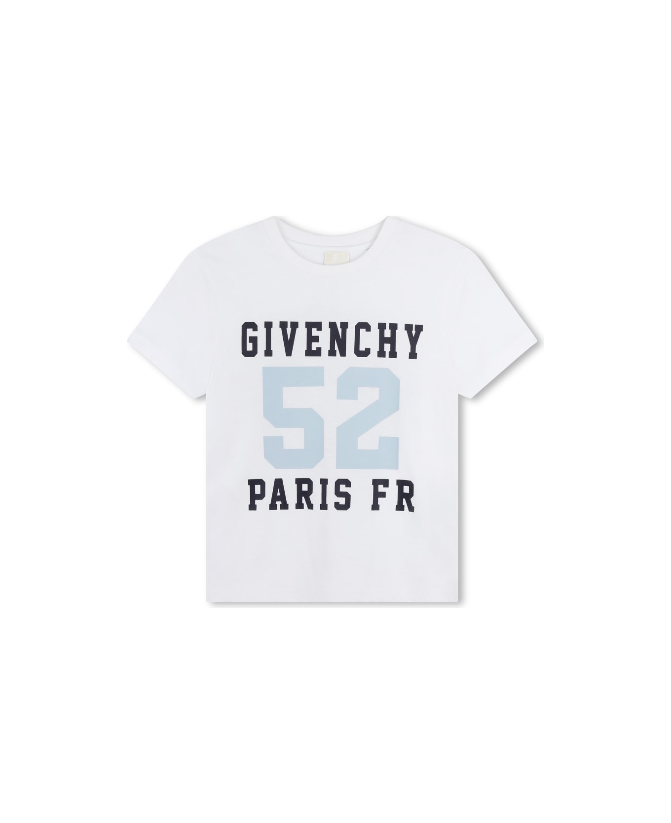 Givenchy Tee Shirt - WHITE