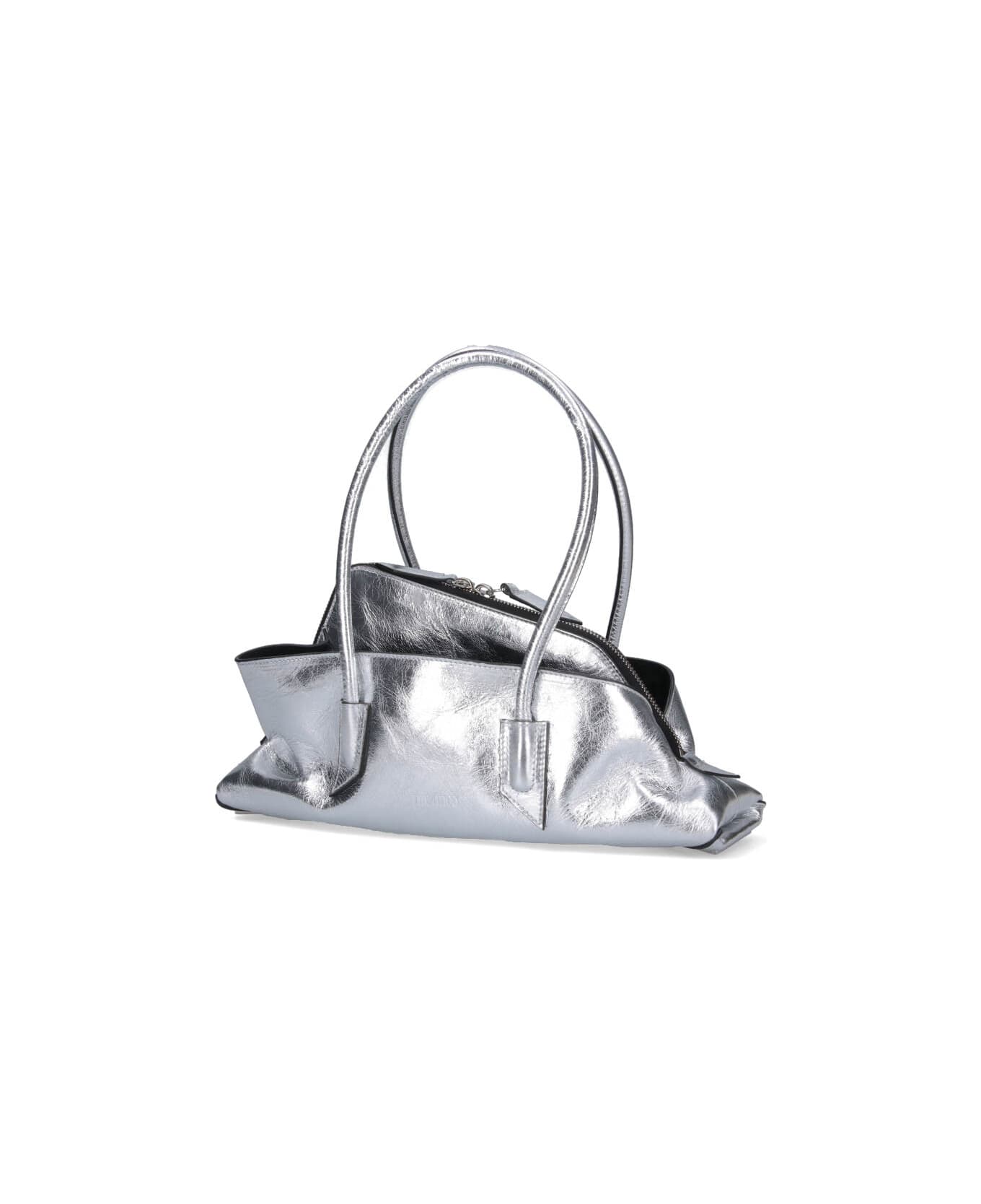 The Attico 
la Passeggiata
 Small Handbag - Silver