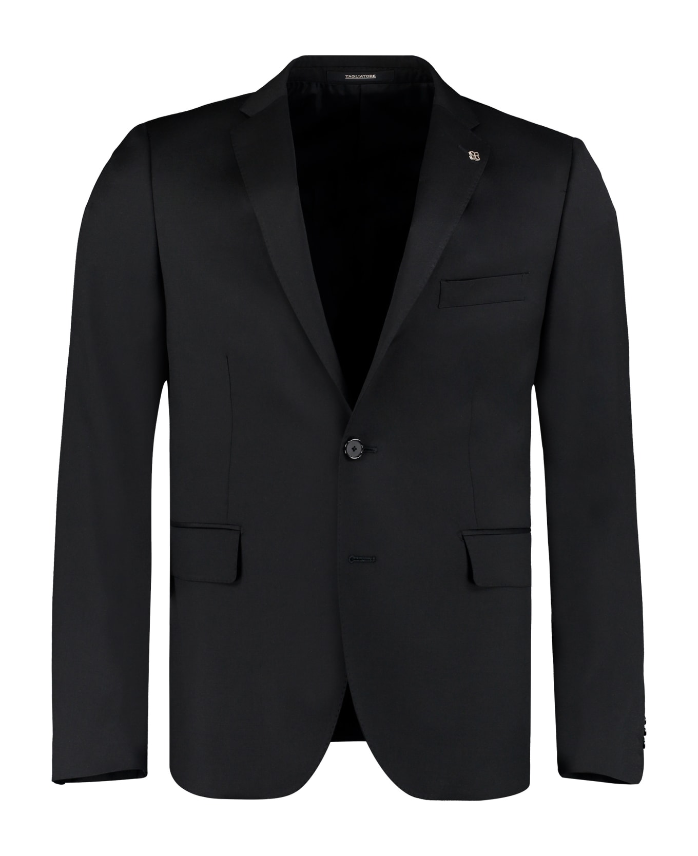 Tagliatore Virgin Wool Two-piece Suit - BLACK スーツ