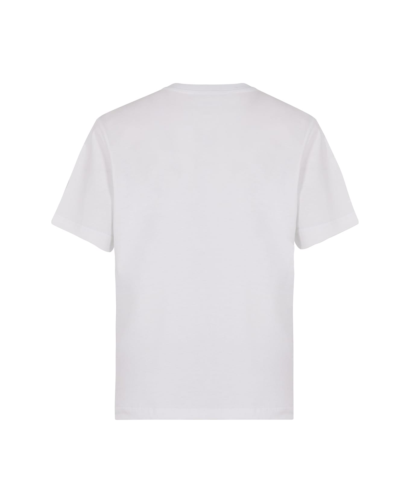 MSGM T-shirt With Graphic Print - Bianco