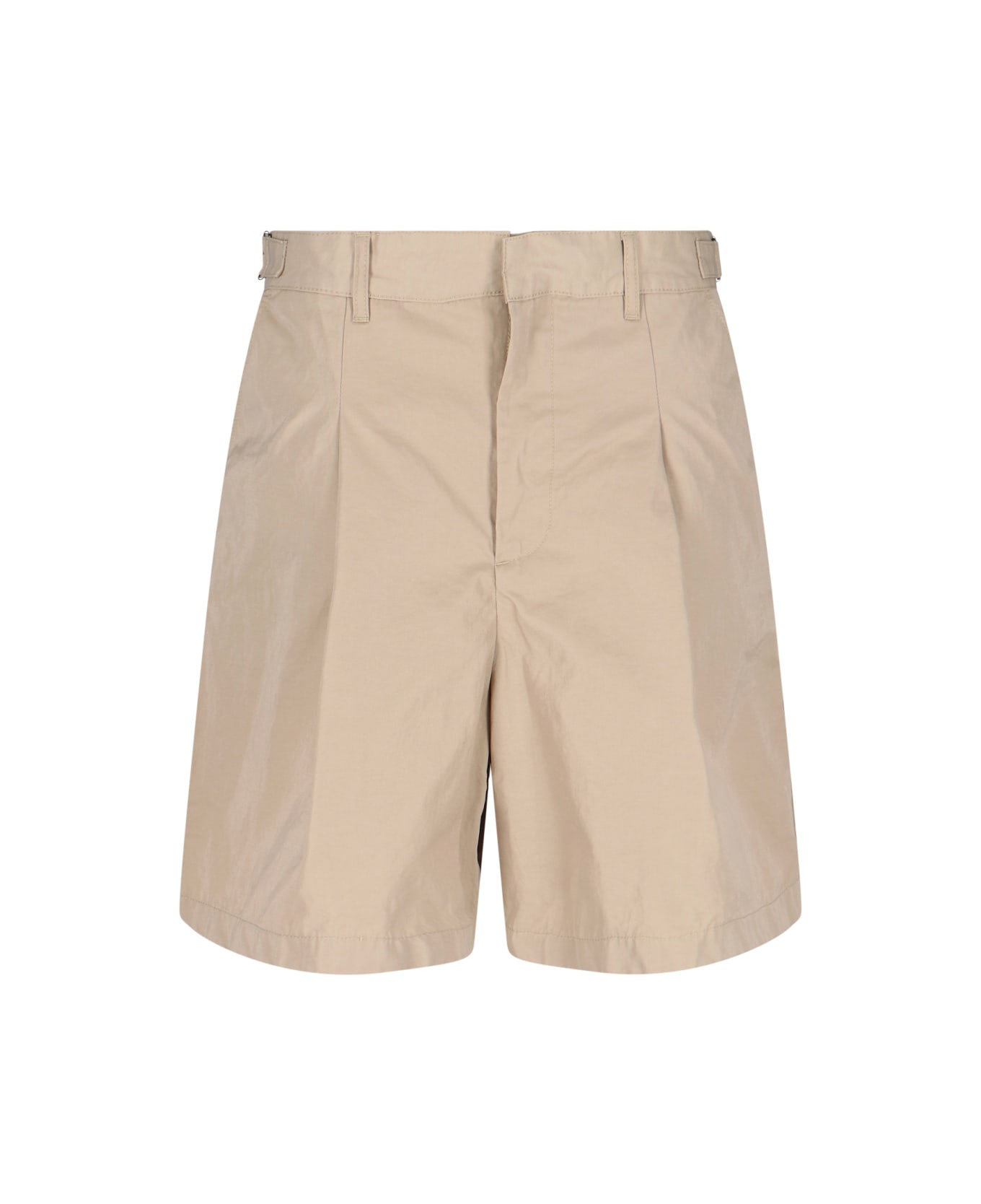 Entire Studios 'aoshi' Bermuda Shorts - Beige