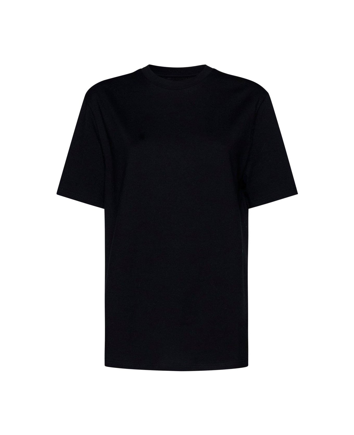 Jil Sander Cotton T-shirt - Black