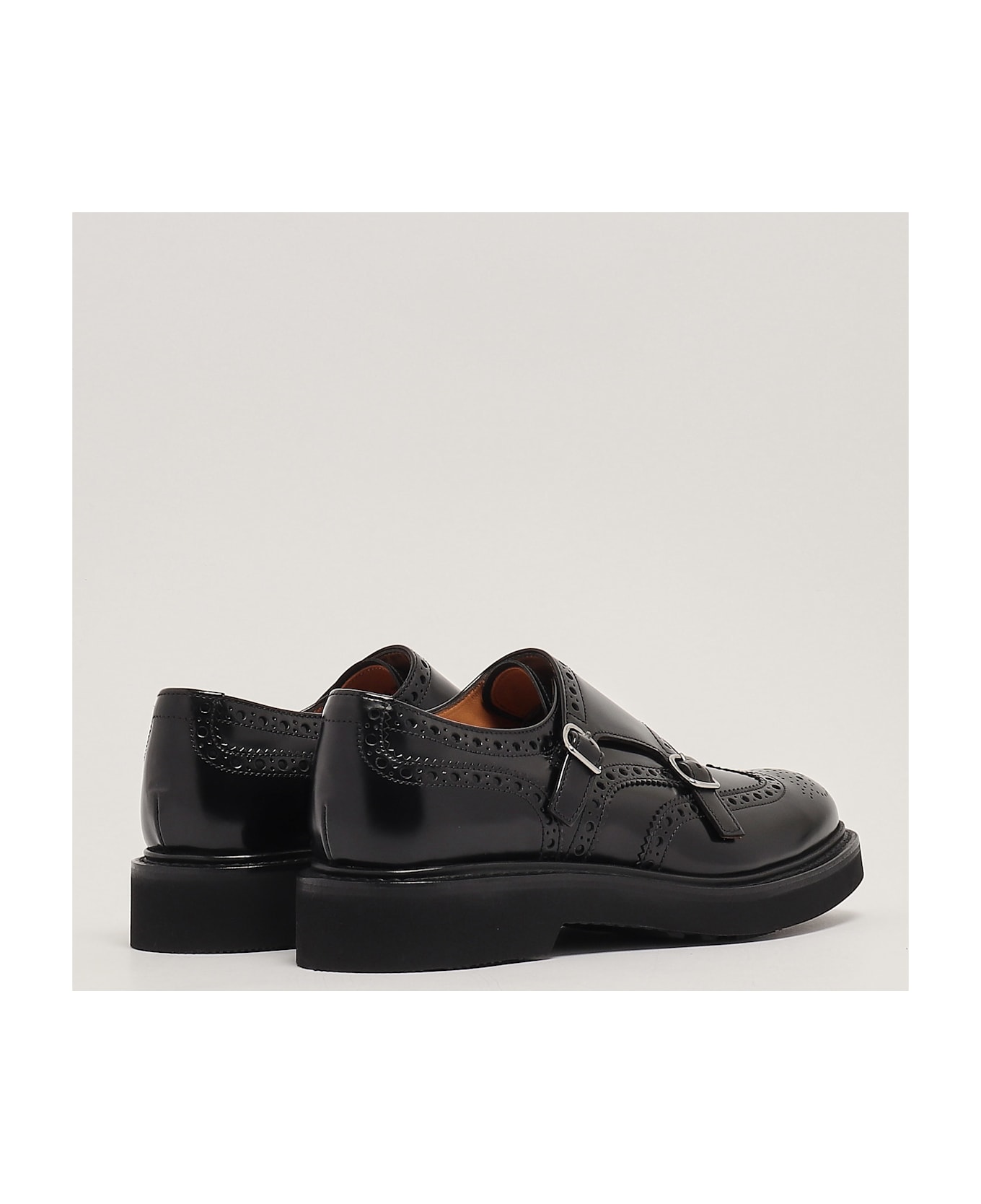 Church's Norfolk Laced Shoe - NERO