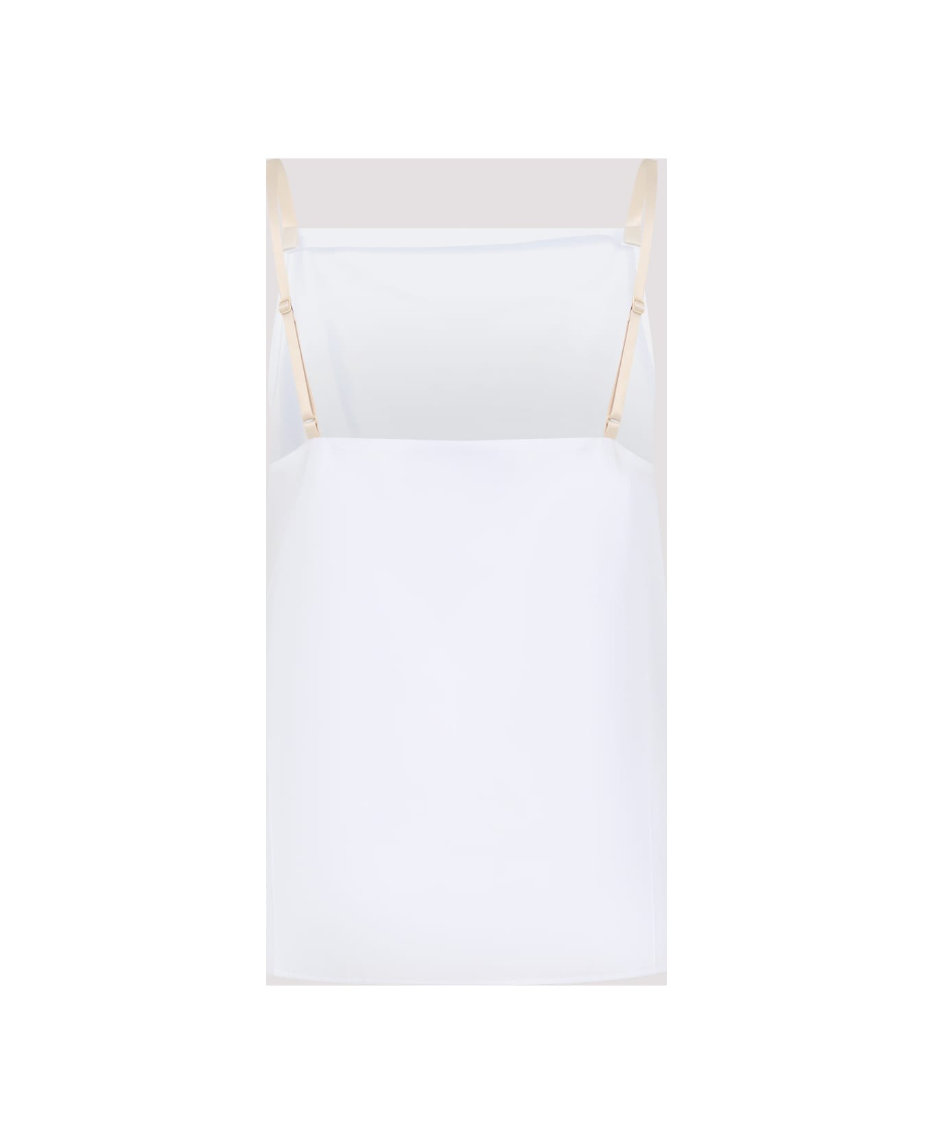 Carven Polyester Top - White