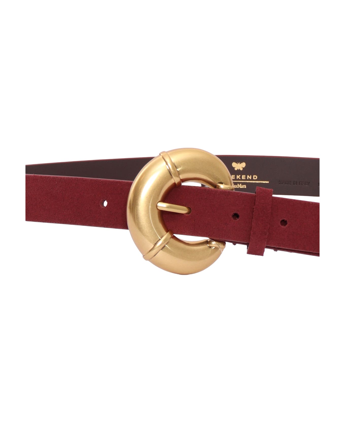 Weekend Max Mara Belt - RED