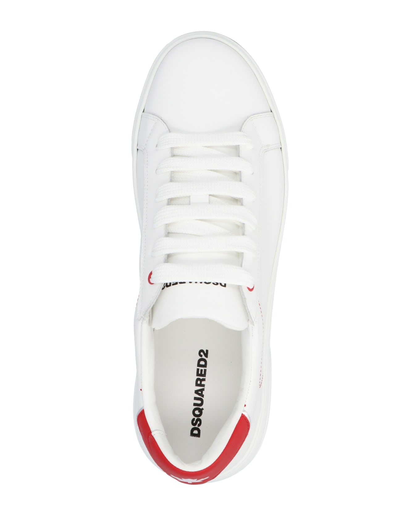 Dsquared2 Logo Sneakers - White