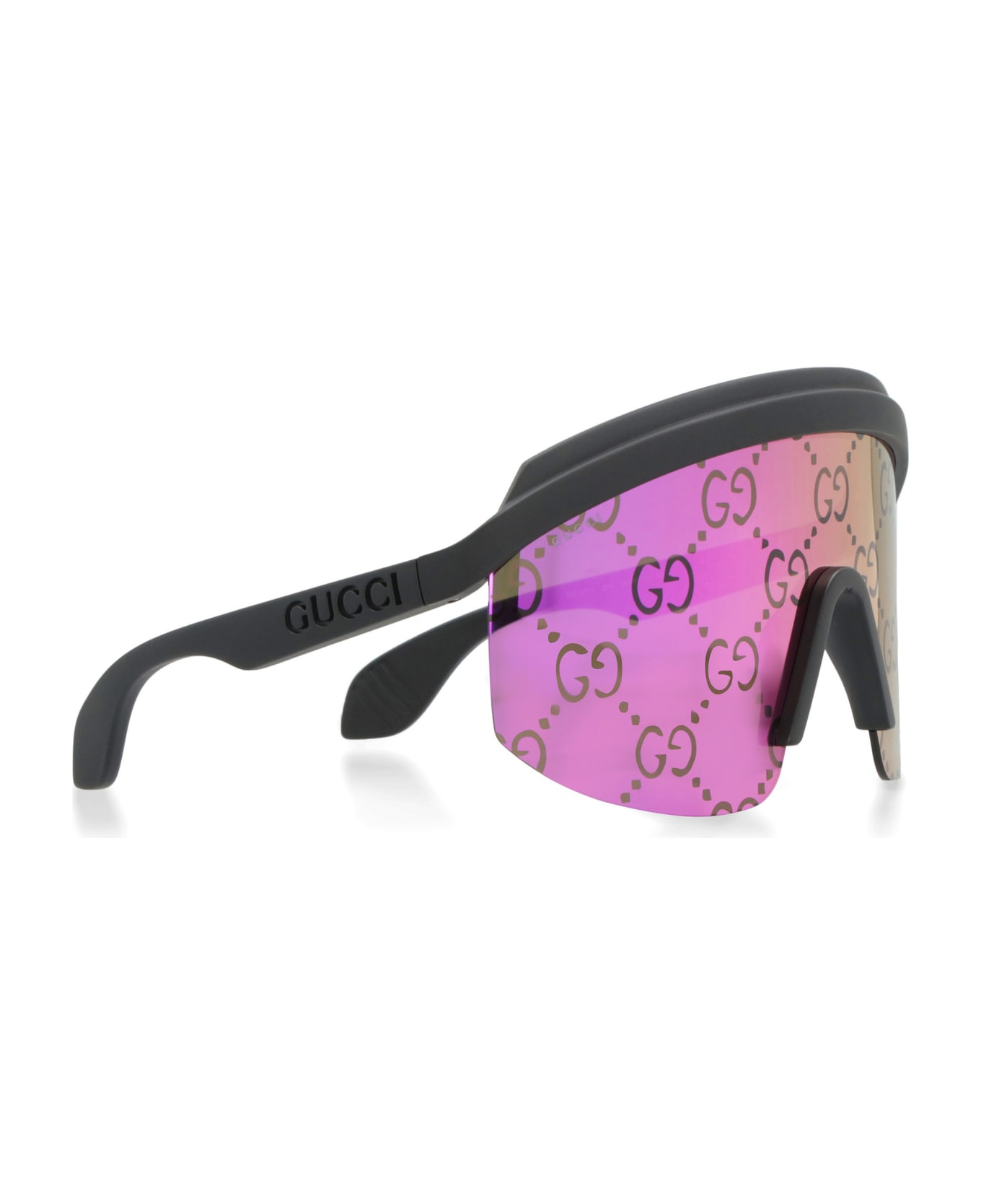 Gucci Visor Sunglasses - Purple