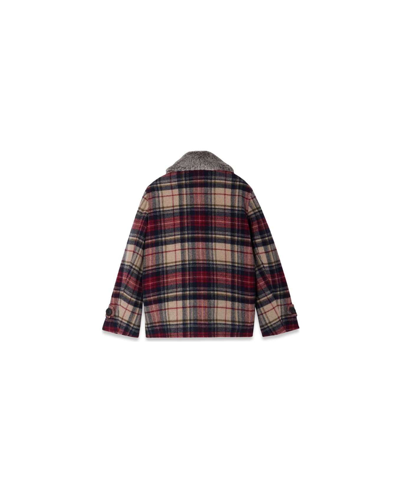 Bonpoint Manteau Gigliola - RED