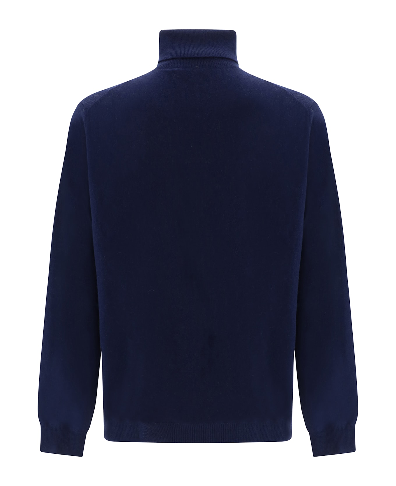 Aragona Turtleneck Sweater - Blu Notte