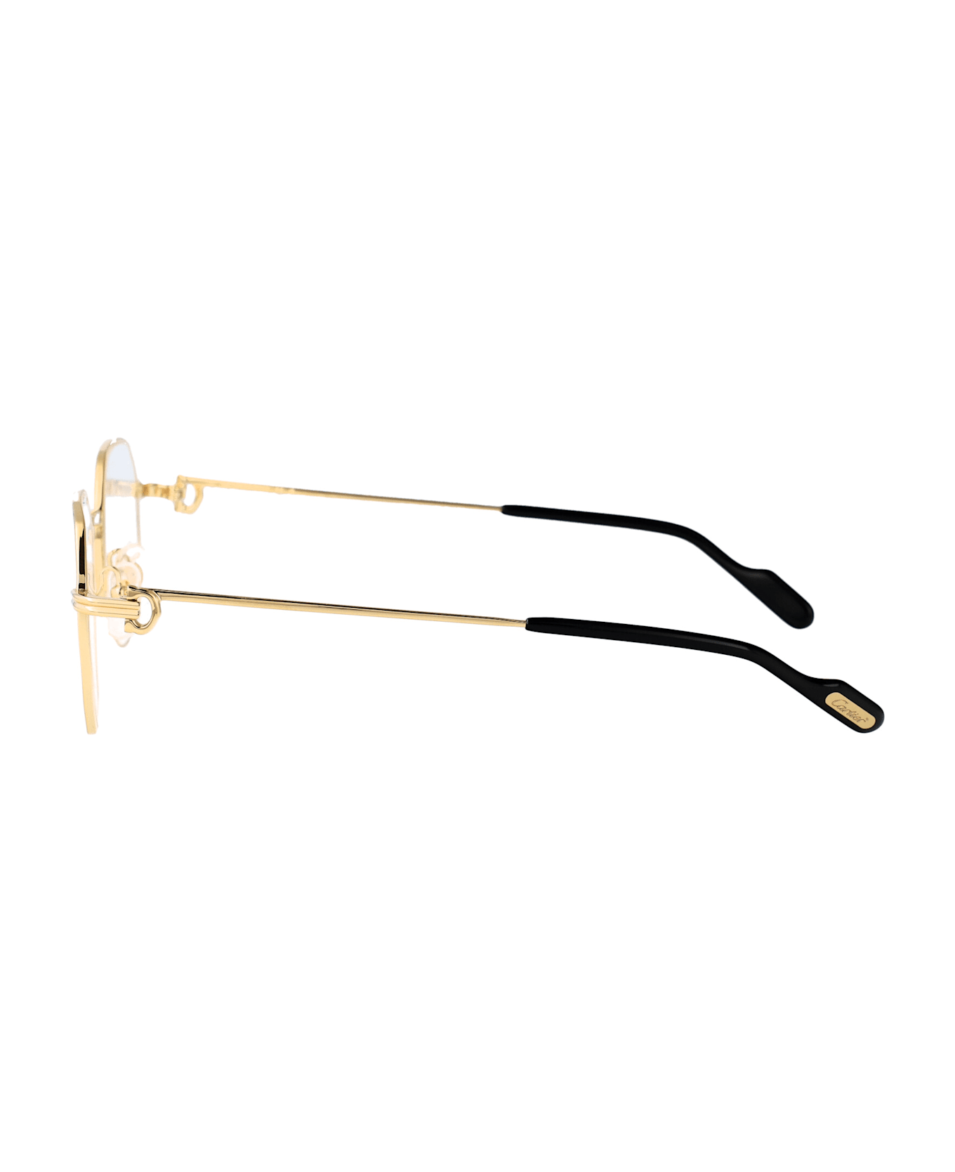 Cartier Eyewear Ct0500o Glasses - GOLD GOLD TRANSPARENT