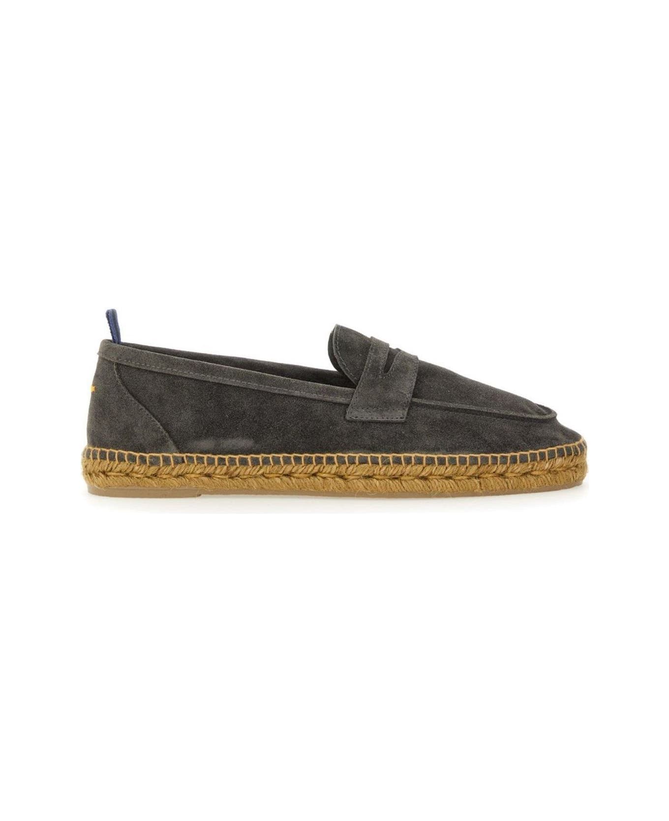 Castañer Nacho Moccasin Espadrilles - Grey