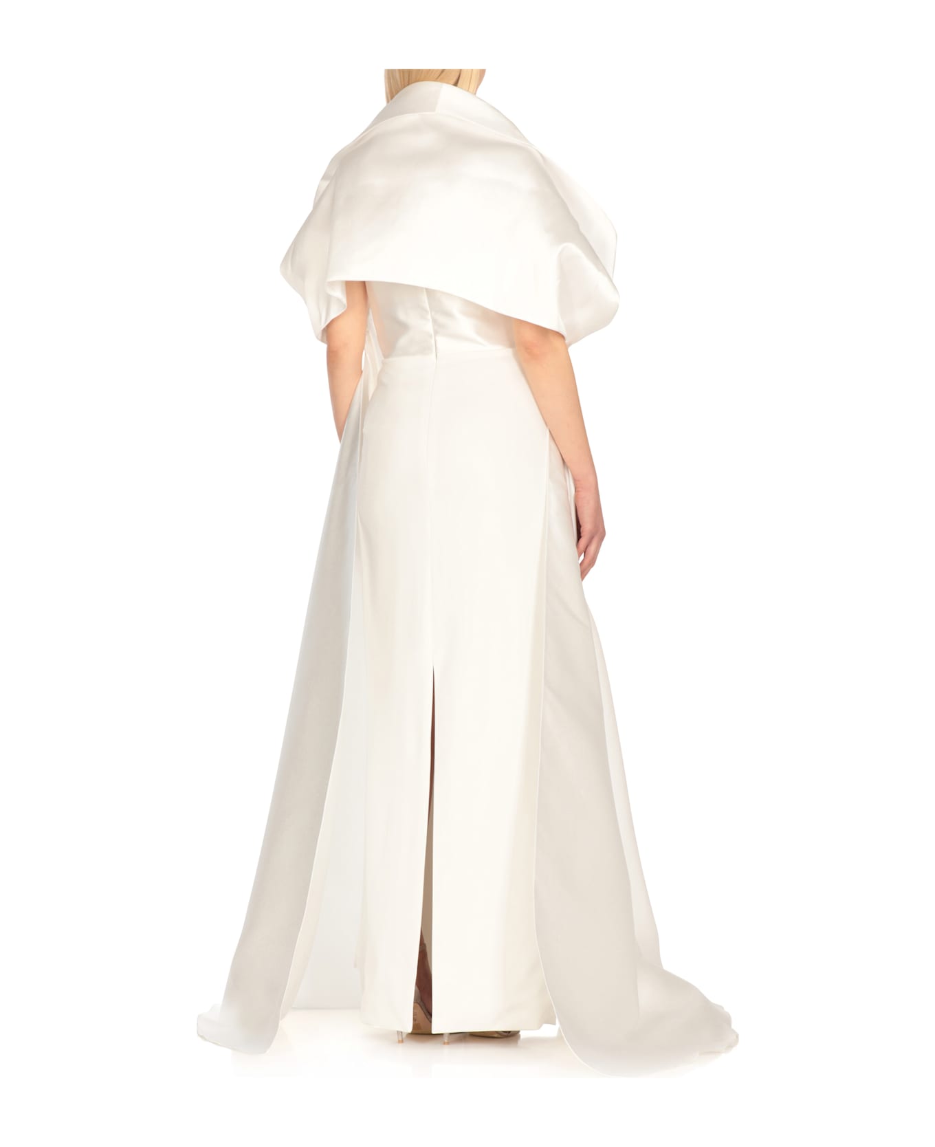 Solace London Vera Maxi Dress - White