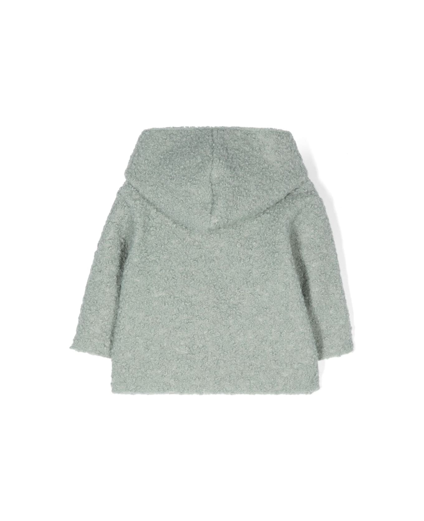 Teddy & Minou Cardigan Effetto Pecora - Green