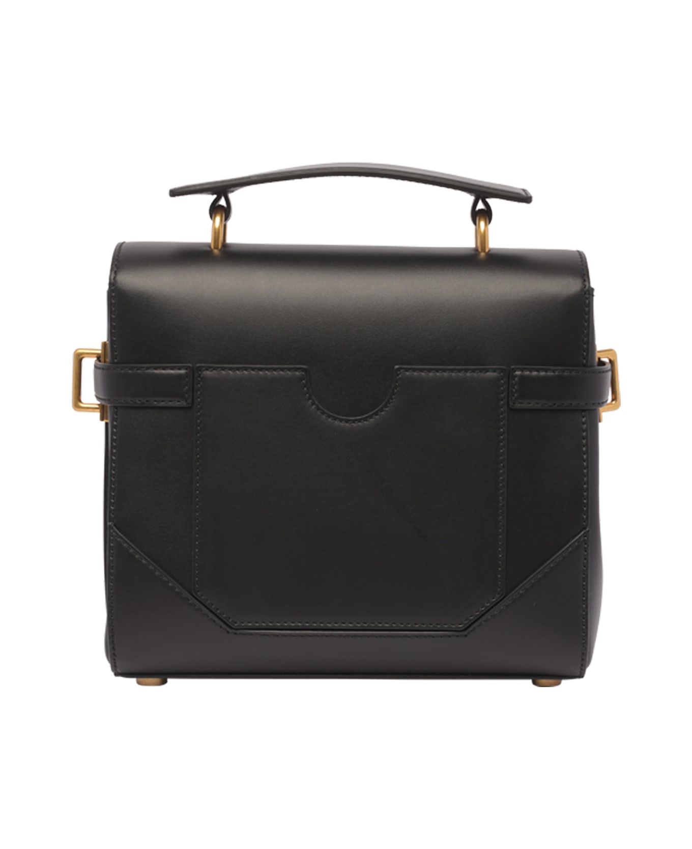 Balmain B-buzz 23 Handbag - Black
