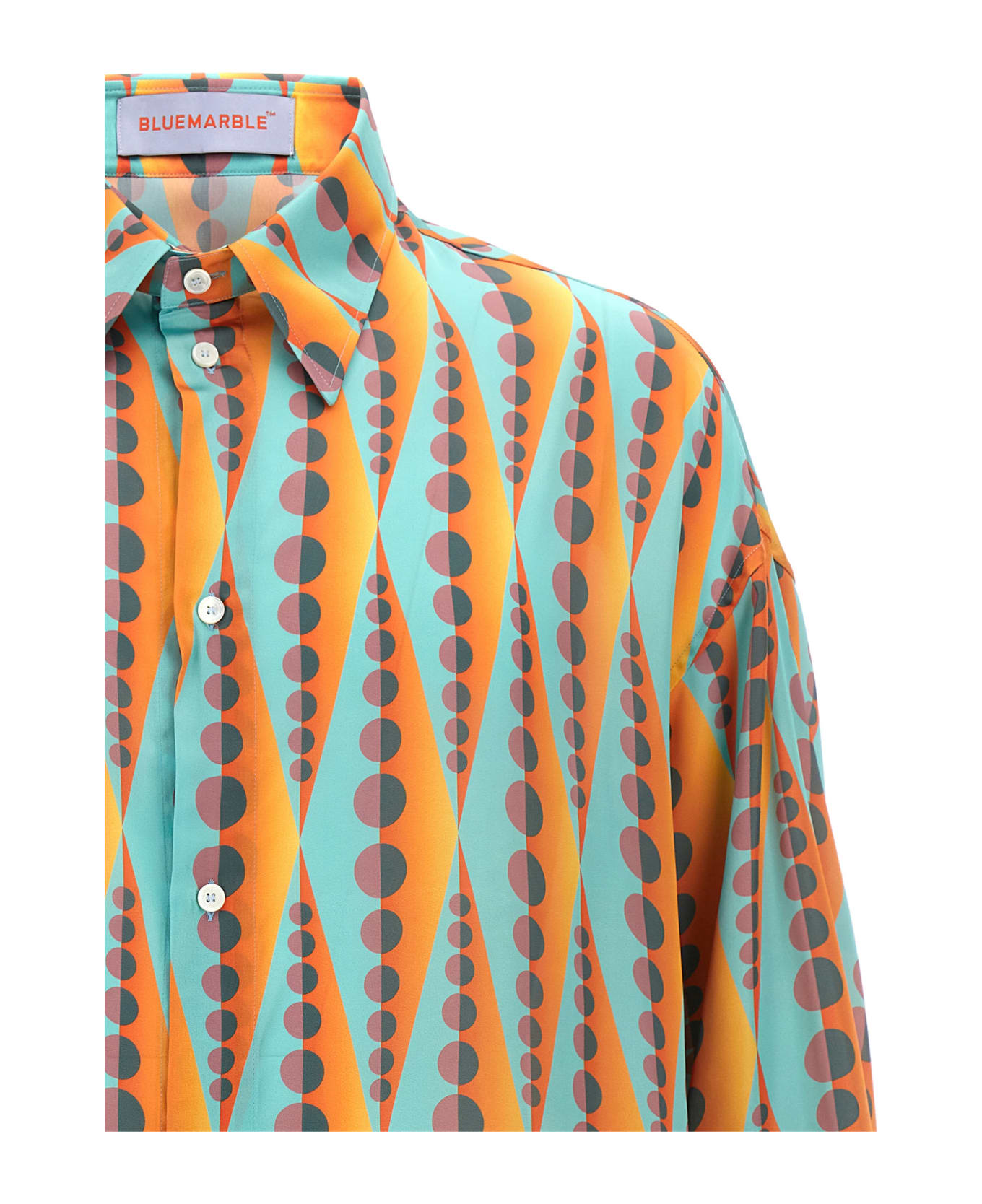 Bluemarble 'pop Print' Shirt - Multicolor シャツ