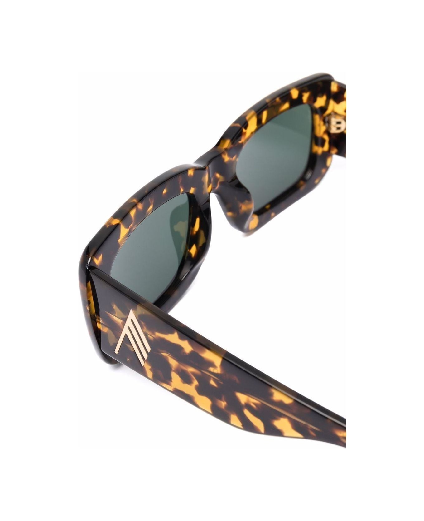 The Attico Marfa Sunglasses - Brown