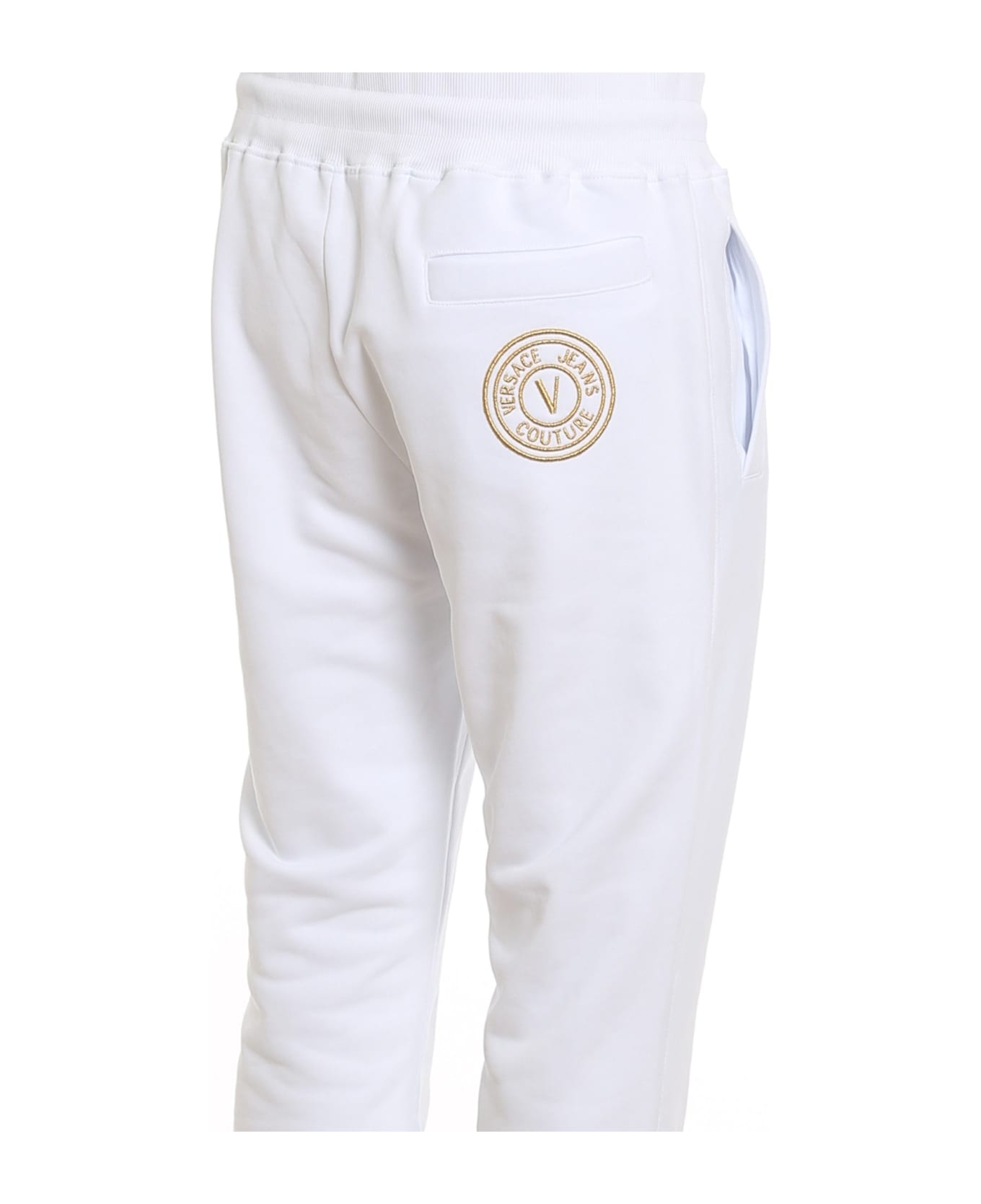 Versace Jeans Couture Jeans Couture Sweatpants - White