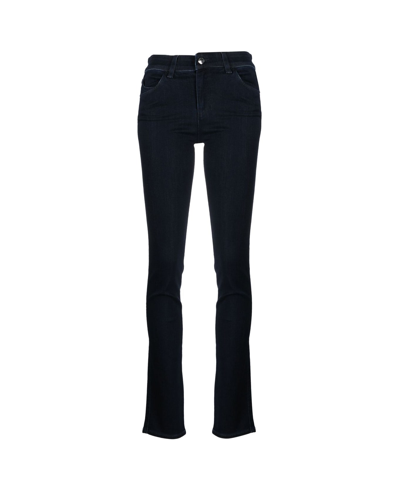 Emporio Armani Denim Cotton Jeans - Blue