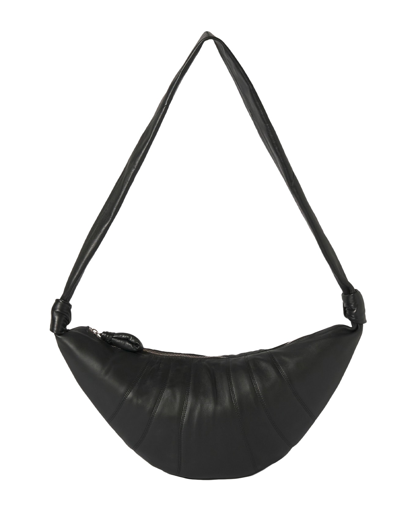Lemaire Croissant Shoulder Bag - Black