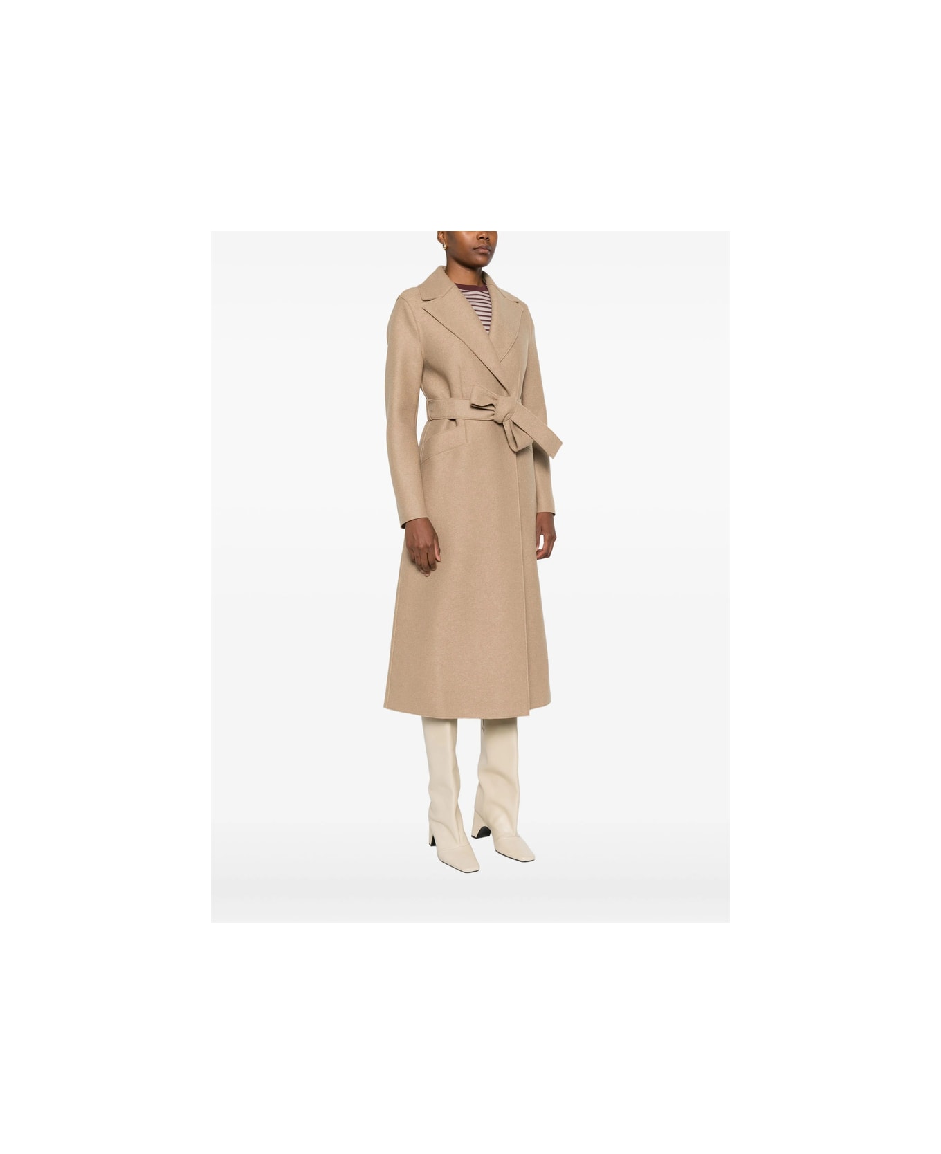 Harris Wharf London Coat - NEUTRALS