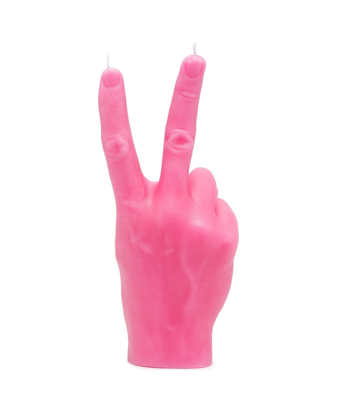 Candlehand Peace Candle - Pink