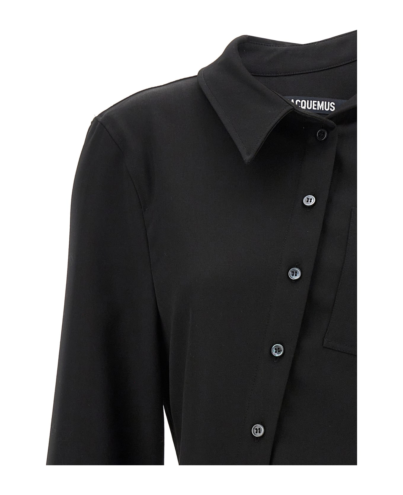 Jacquemus 'la Chemise Pablo' Shirt - Black  