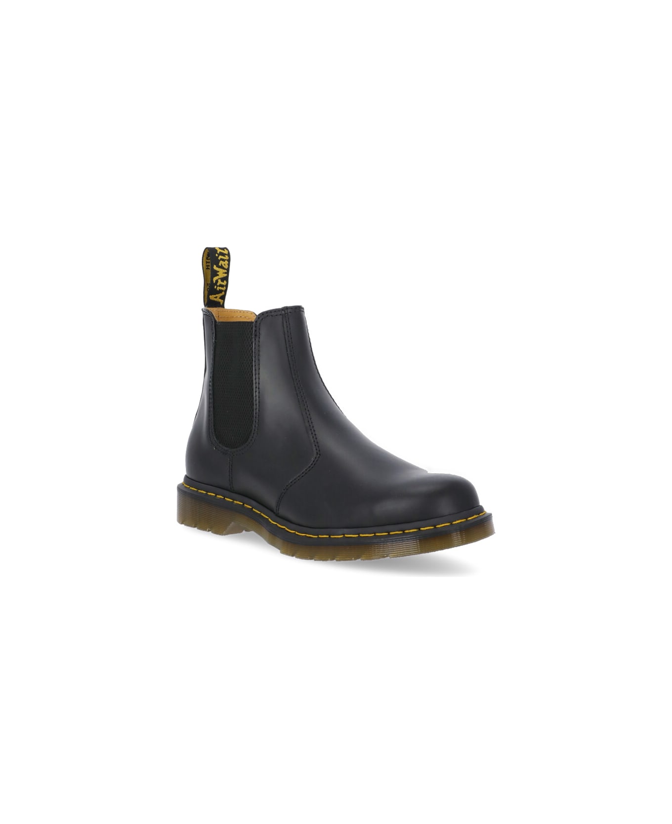 Dr. Martens 2976 Smooth Leather Chelsea Boots - Black シューズ