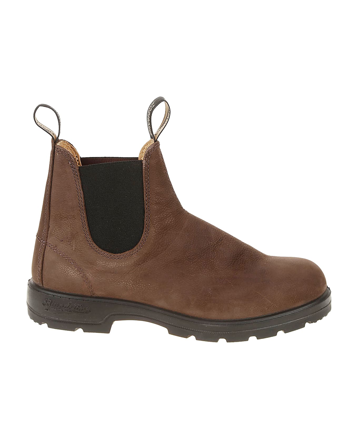 Blundstone Elastic Sided V-cut Boots - Brown