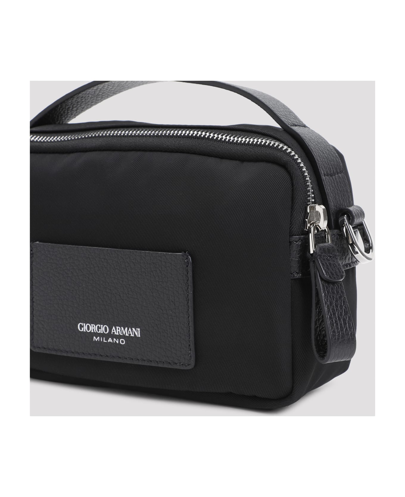 Giorgio Armani Box Bag - Nero