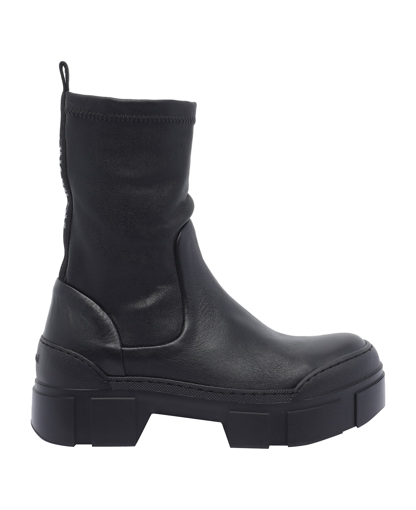 Vic Matié Travel Davison Booties - Black
