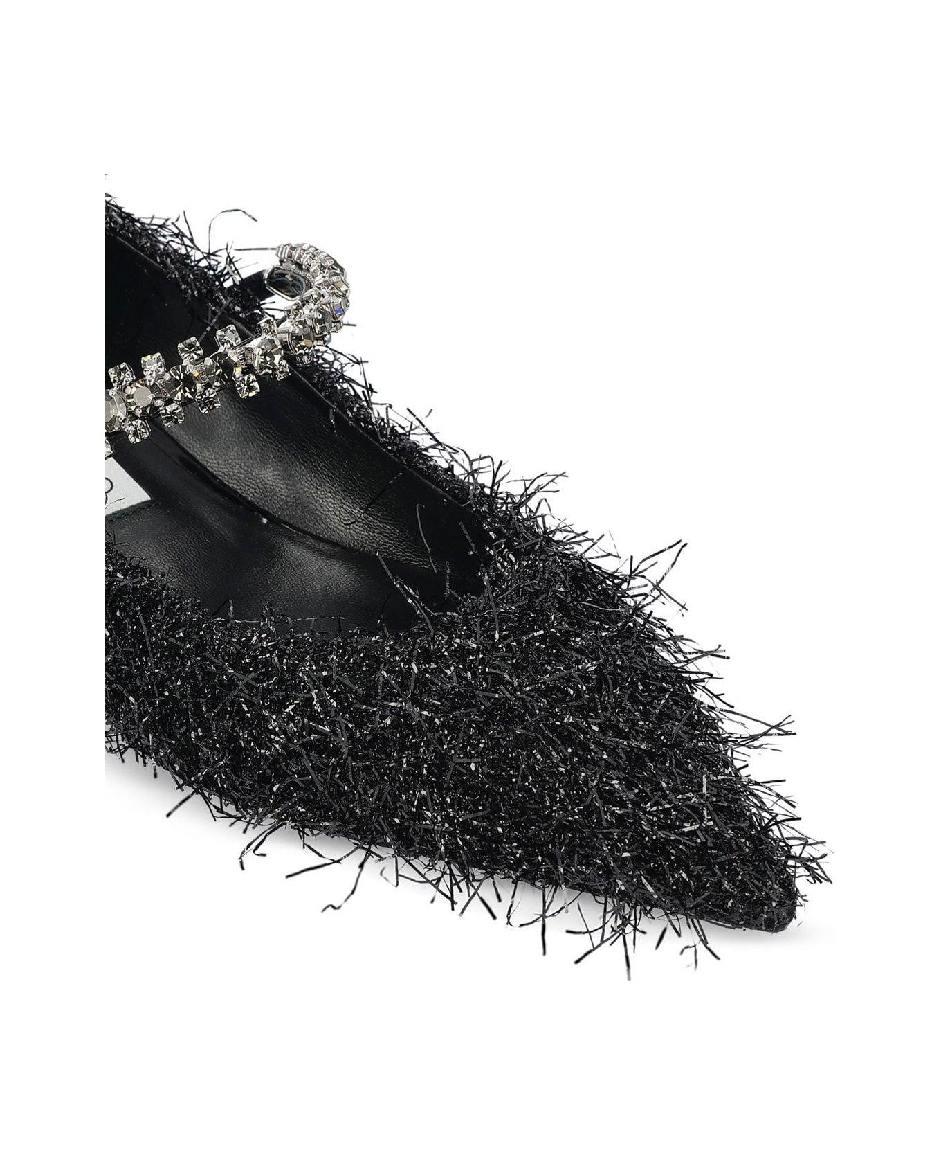 Jimmy Choo Bing Pump Flats - Nero