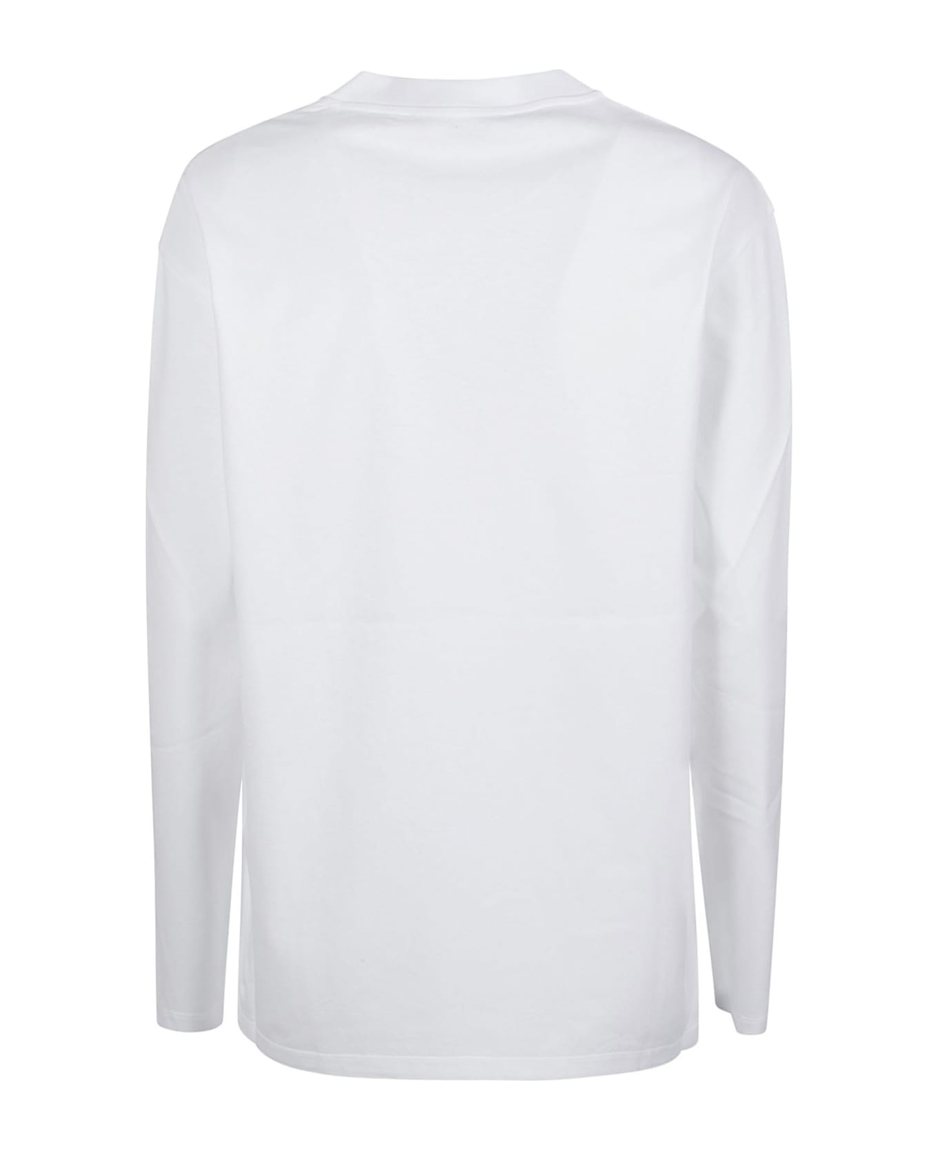 Stella McCartney Iconic Stella Sweatshirt - PURE WHITE