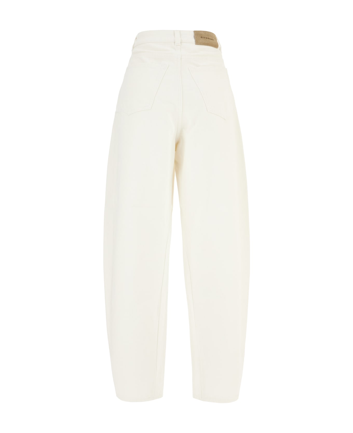 Givenchy Ivory Denim Jeans - Off White