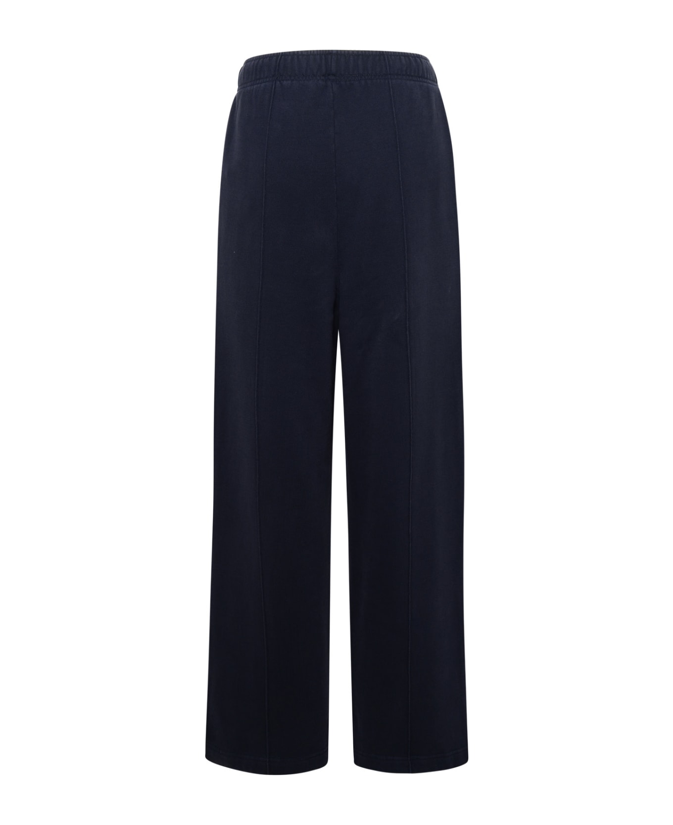 AMBUSH Blue Cotton Pants - Navy