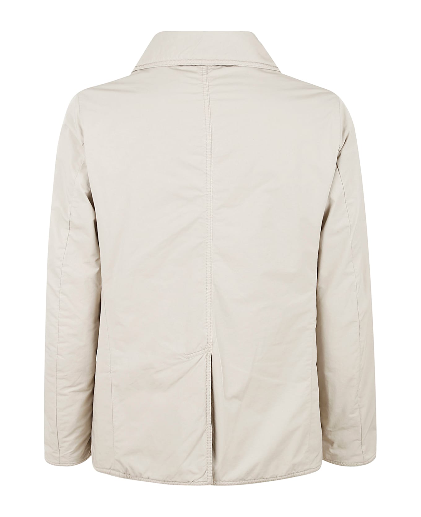 Aspesi Double-breasted Wrap Jacket - Beige