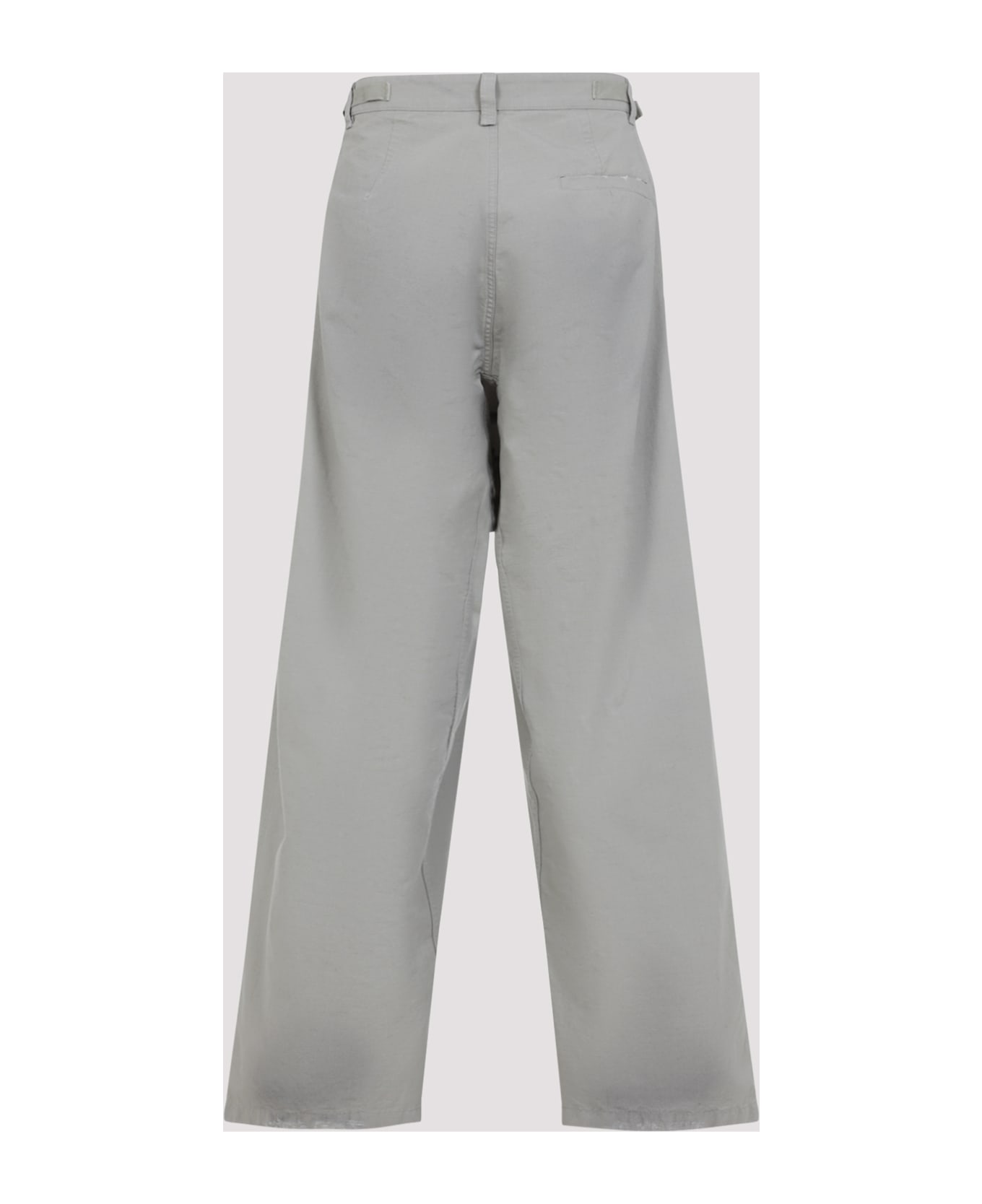 Balenciaga Minimal Cargo Pants - Military Beige