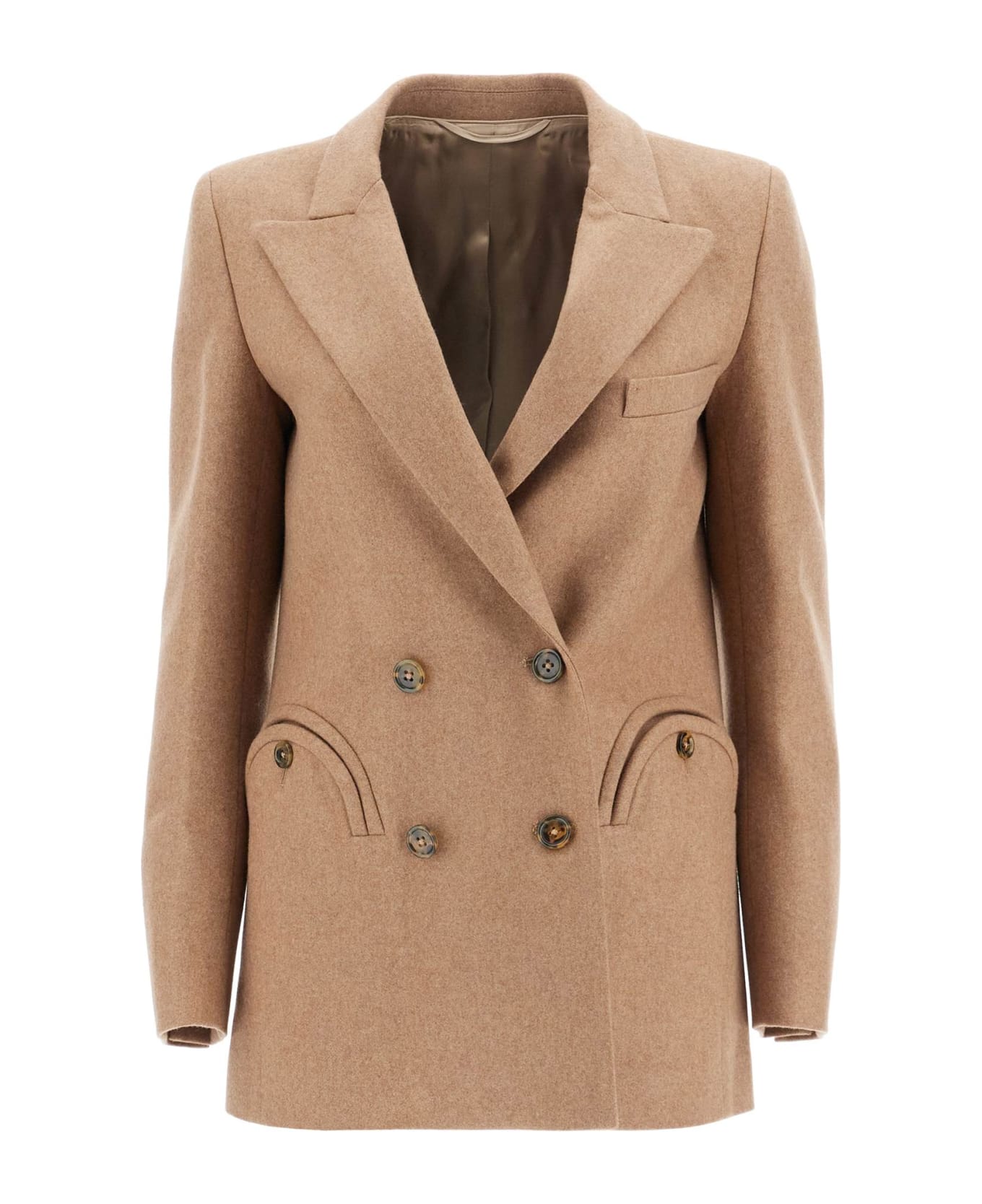 Blazé Milano Everyday Cholita Blazer - CAMEL (Beige)