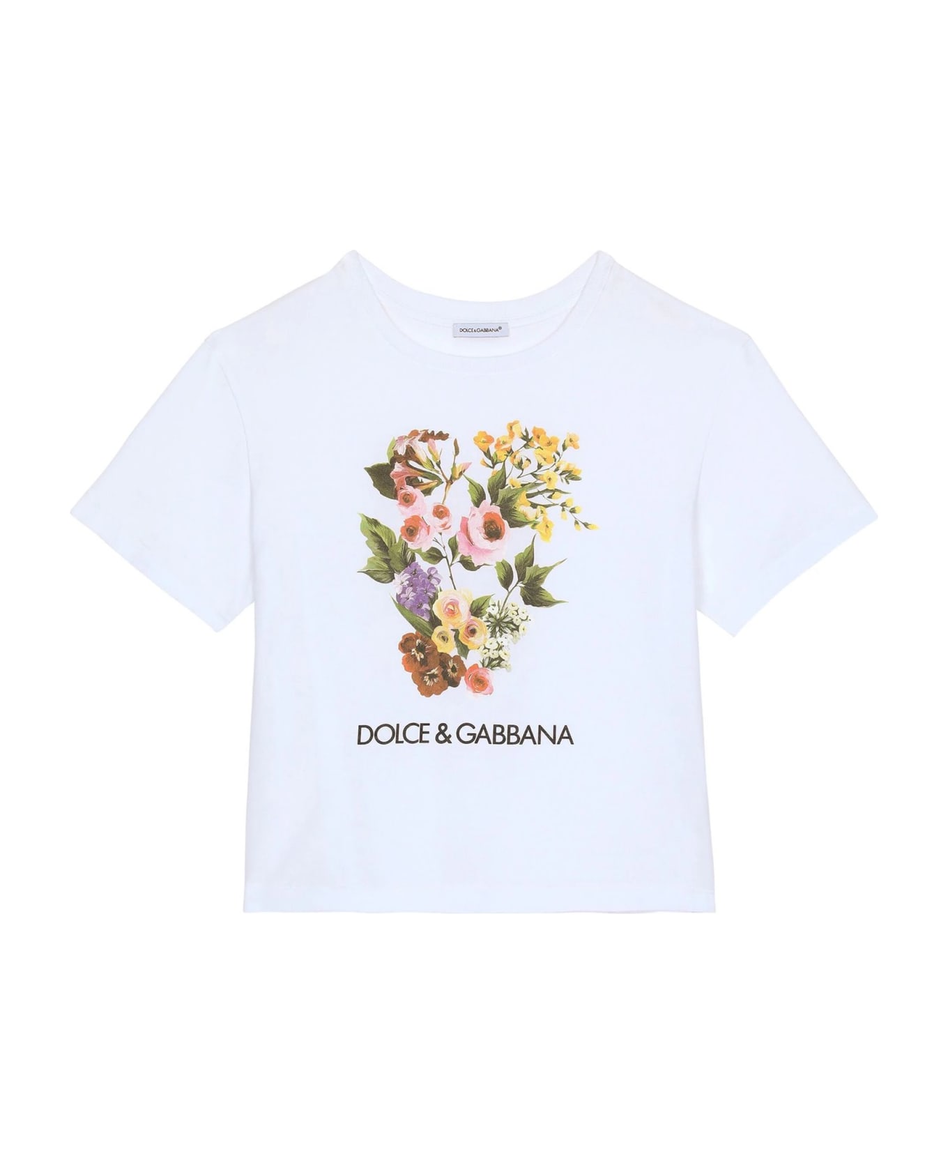Dolce & Gabbana T-shirts And Polos White - WHITE