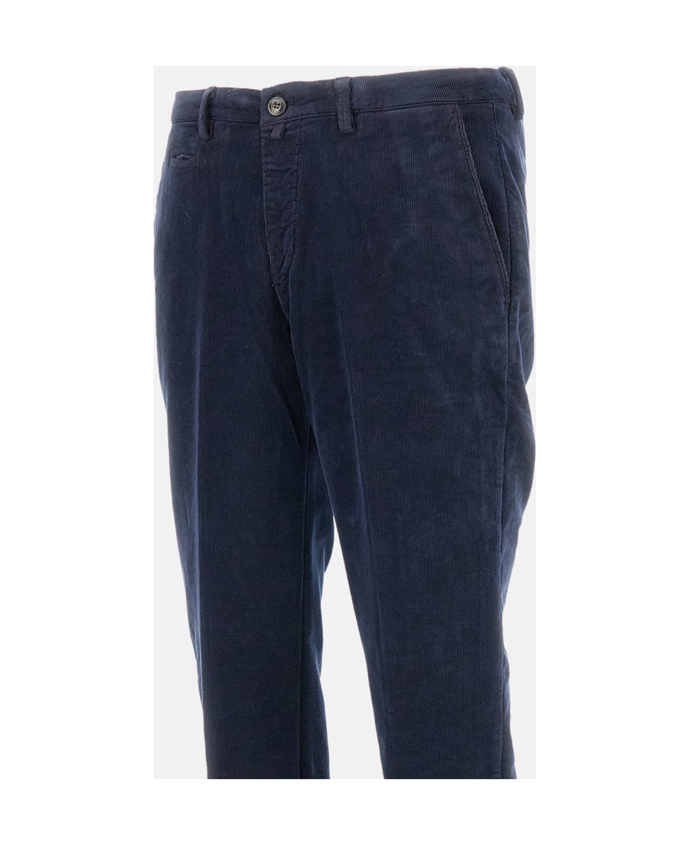 Briglia 1949 Tailored Trousers - Blue