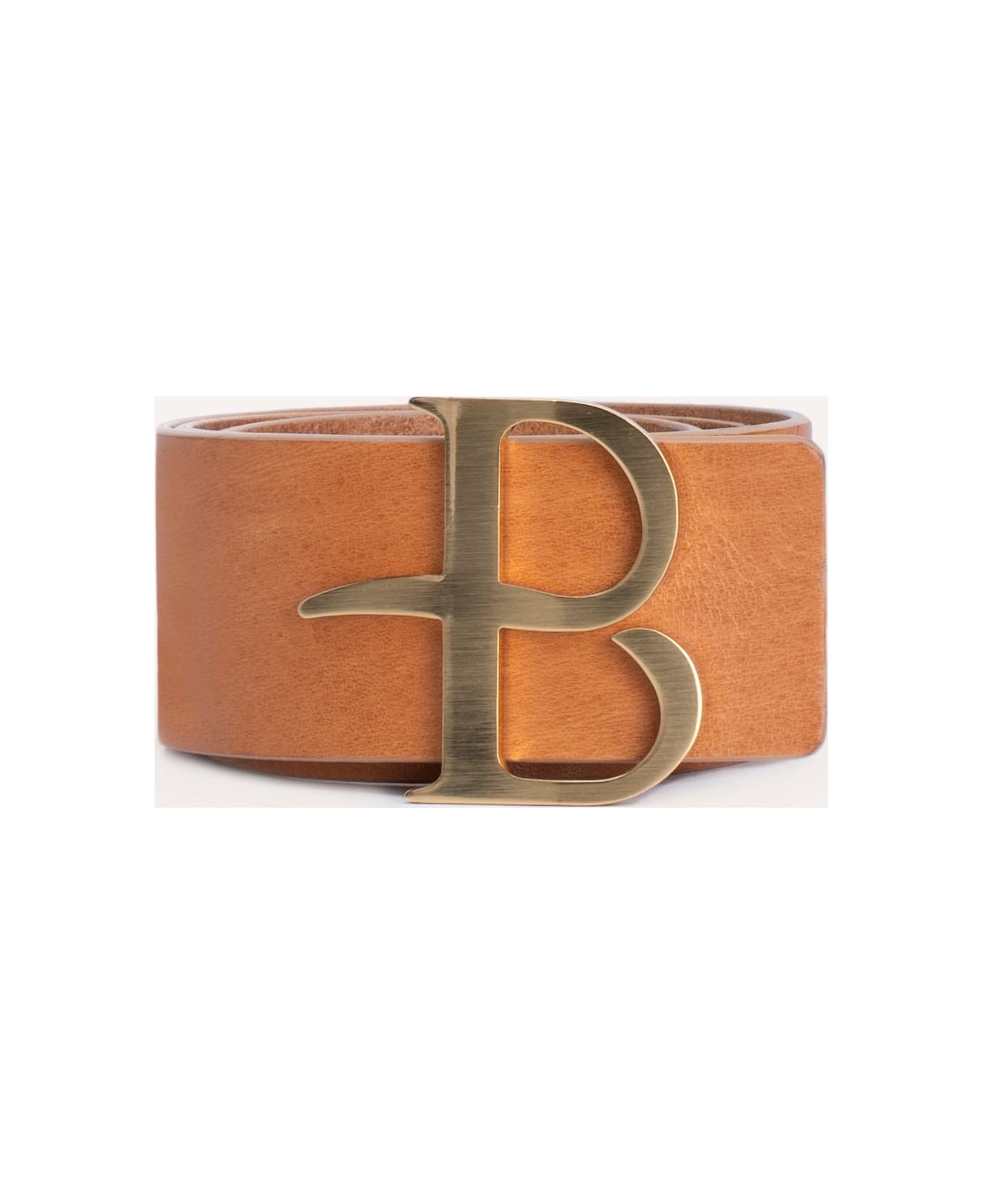 Ballantyne High Leather Belt - Cream