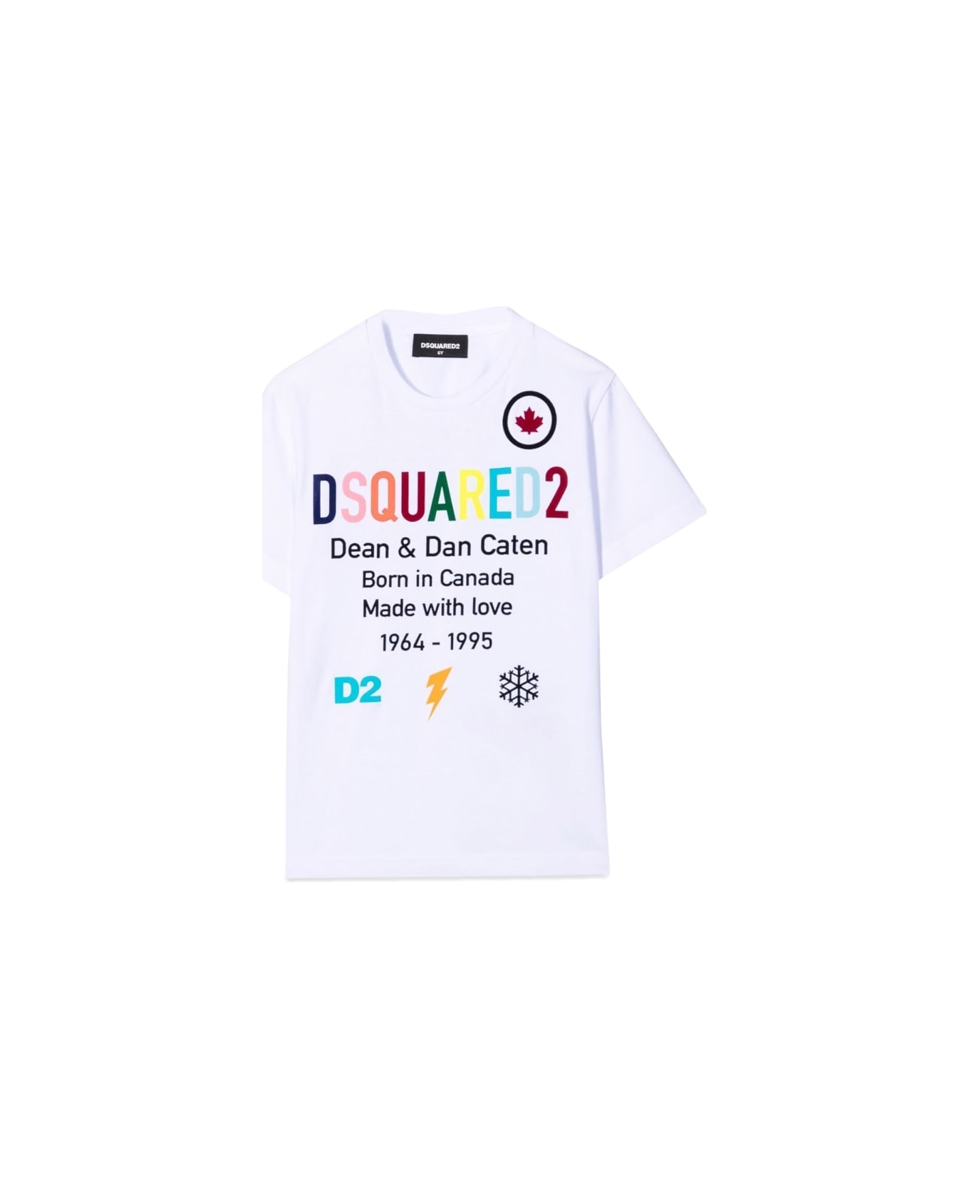 Dsquared2 Relax Maglietta - WHITE