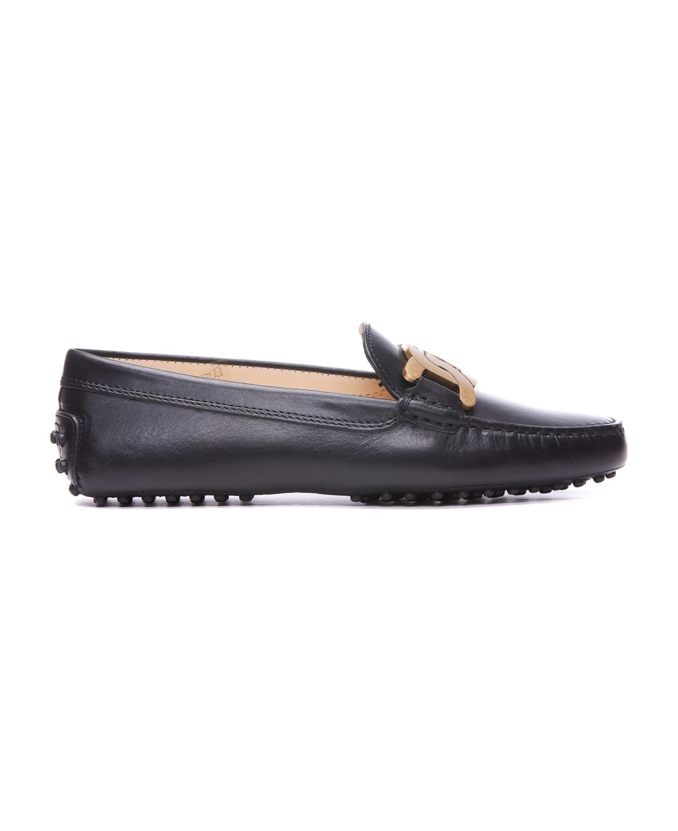 Tod's Kate Gommino Loafers - NERO