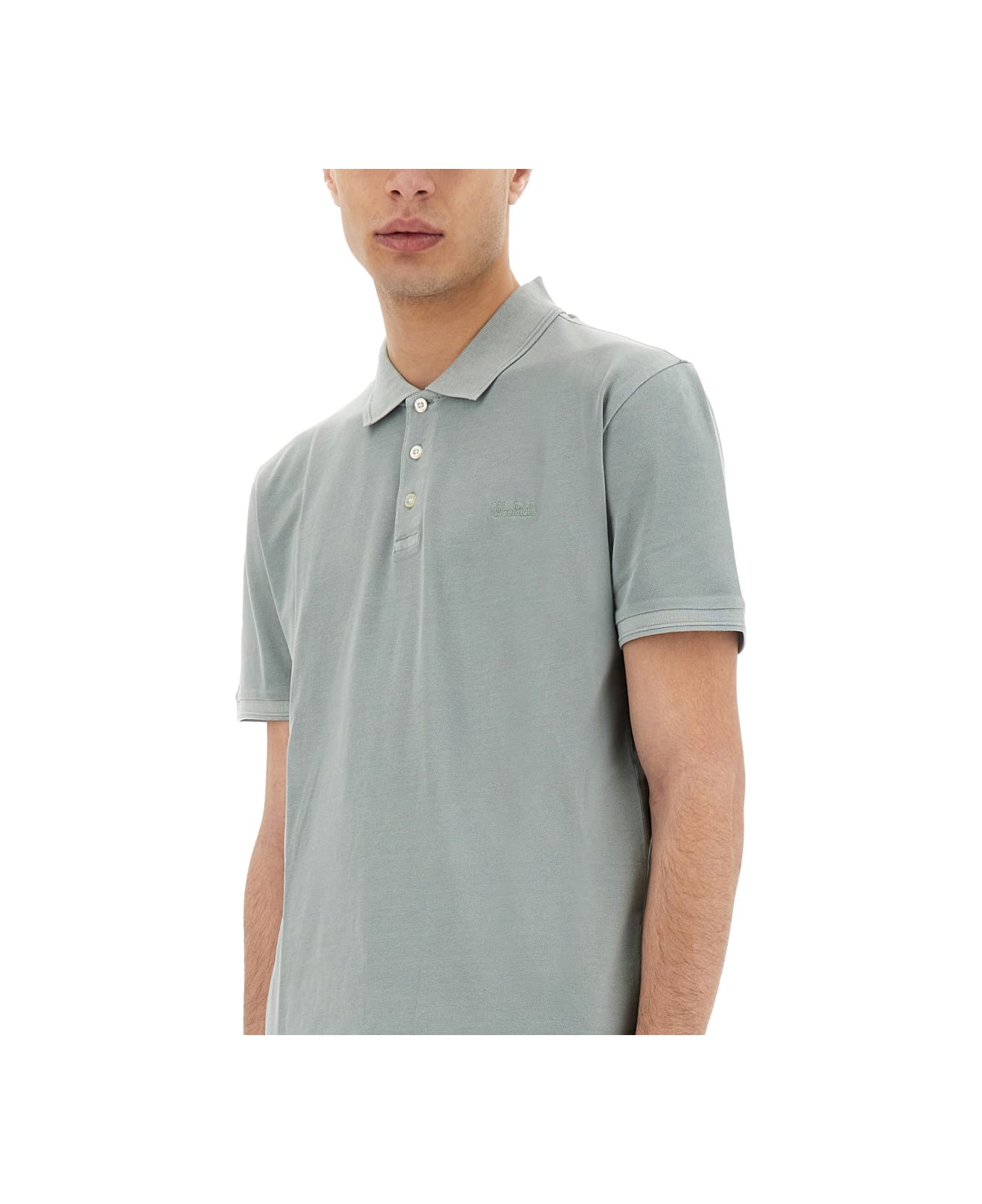 Woolrich Mackinack Polo Shirt - GREEN