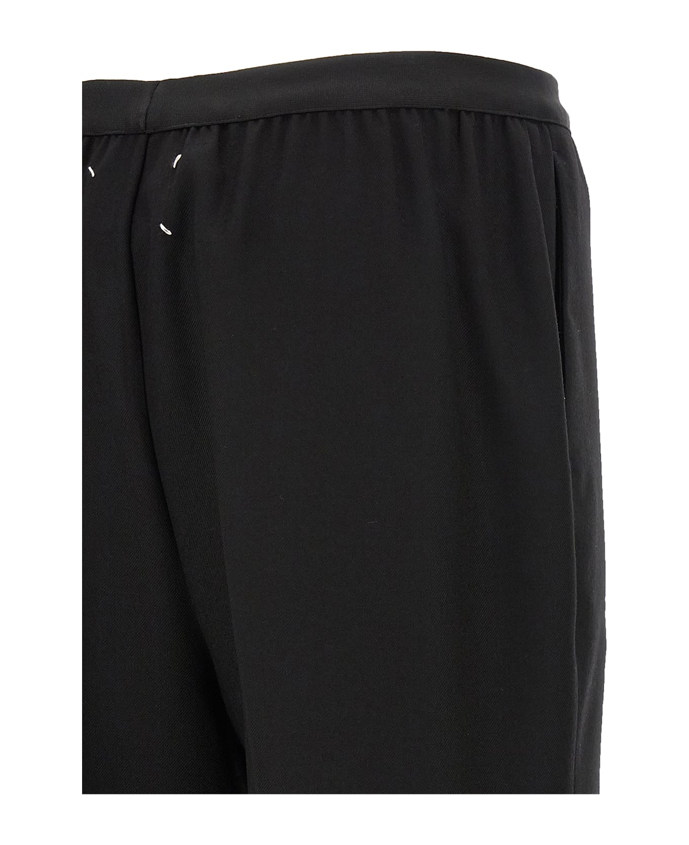 Maison Margiela Wool Pants - Black  