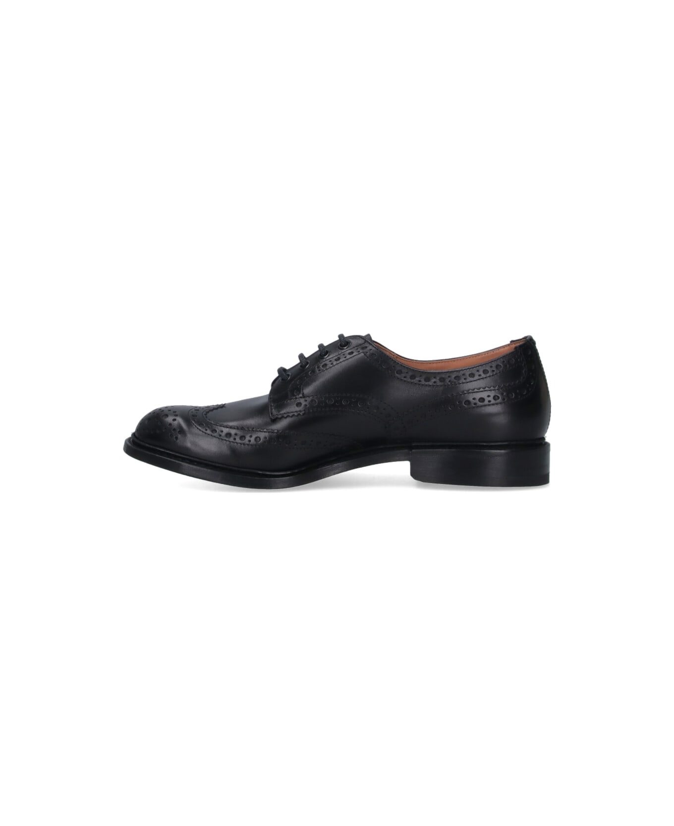 Tricker
s 
bourton
 Derby Shoes - Black  