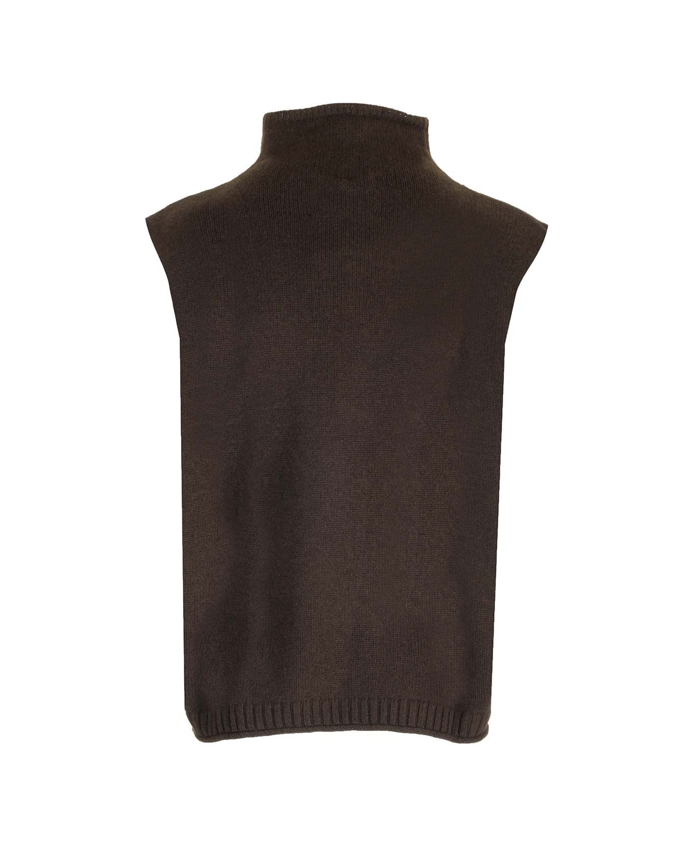 Lisa Yang "tova" Vest - Brown