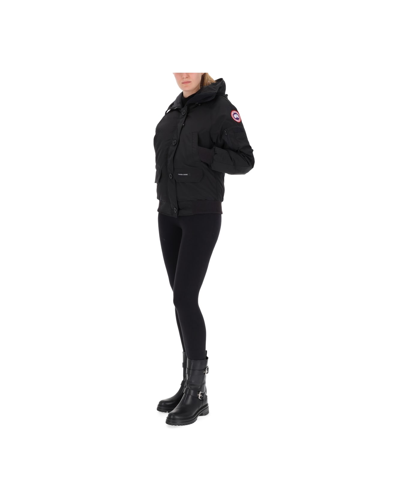 Canada Goose Bomber "chilliwack" - BLACK