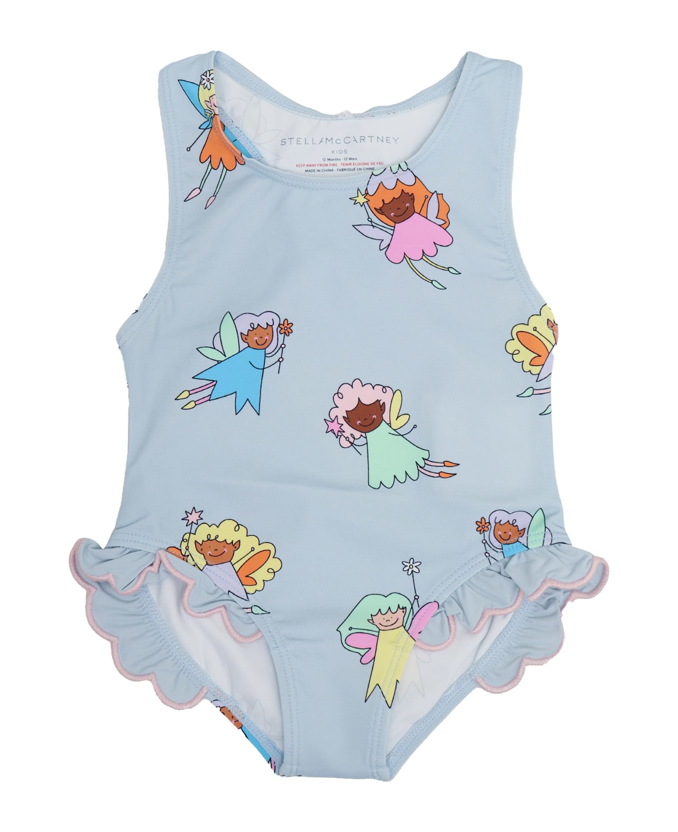 Stella McCartney Swimsuit - LIGHT BLUE