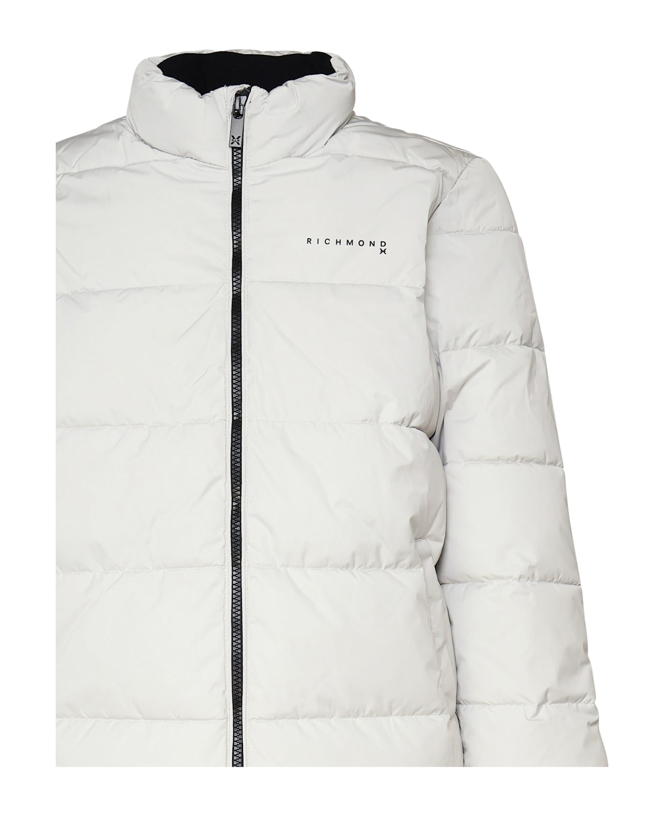 Richmond Wury Padded Jacket - Greish White