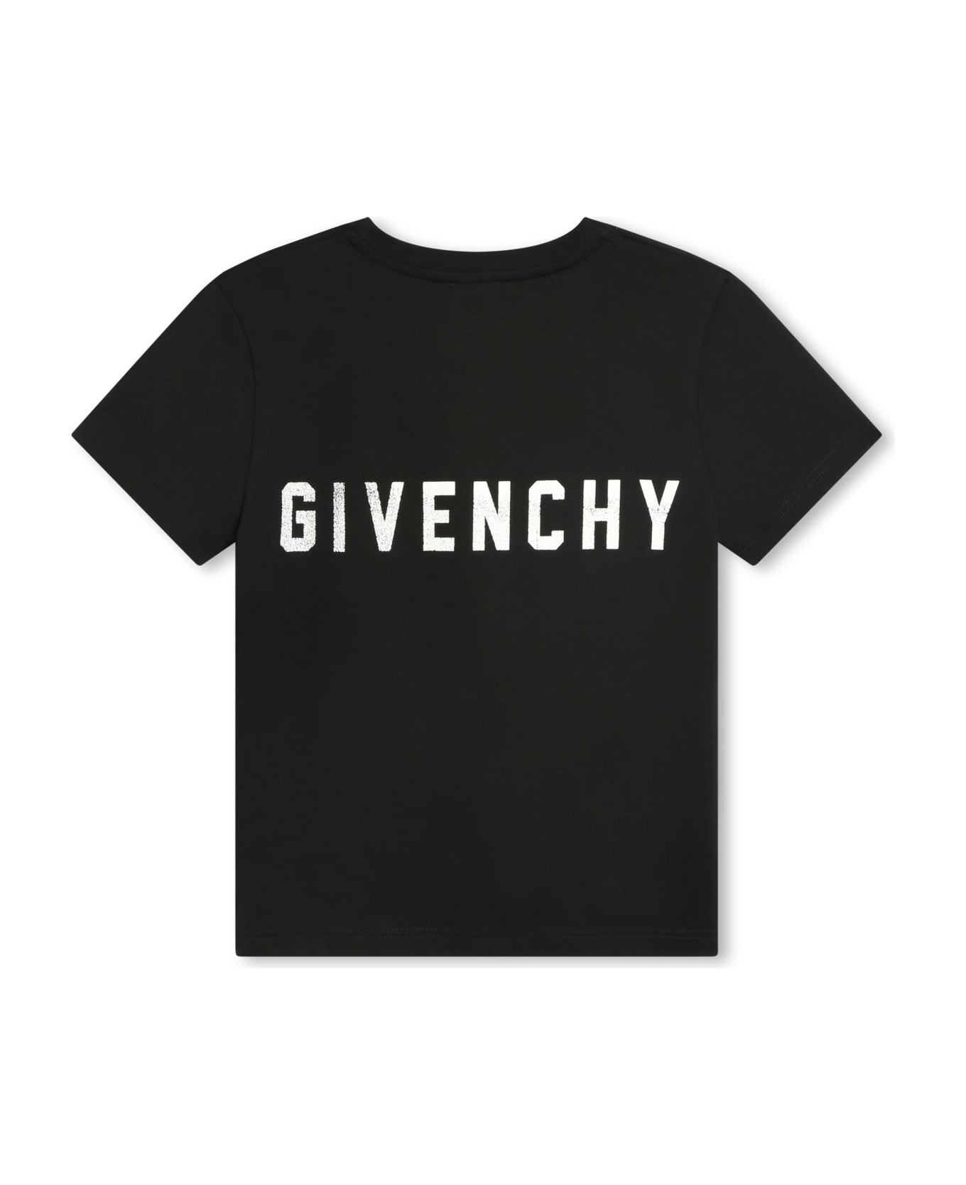 Givenchy T-shirt Con Logo - Black Tシャツ＆ポロシャツ